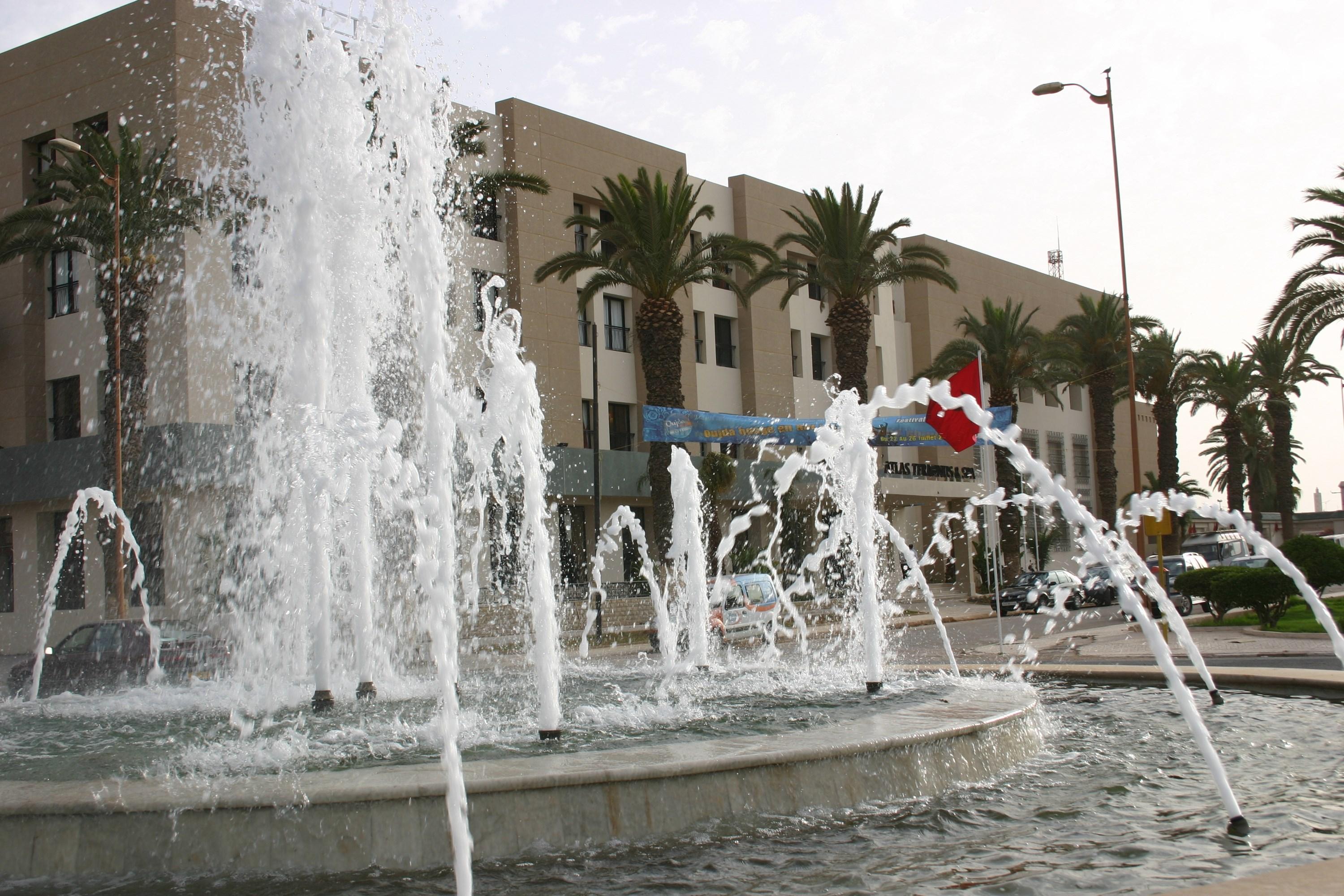 Terminus City Center Oujda Buitenkant foto