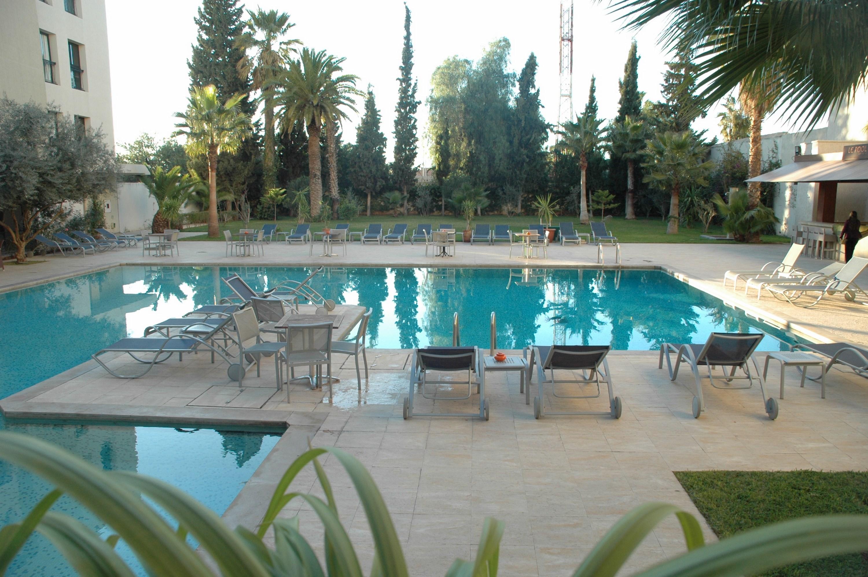Terminus City Center Oujda Buitenkant foto