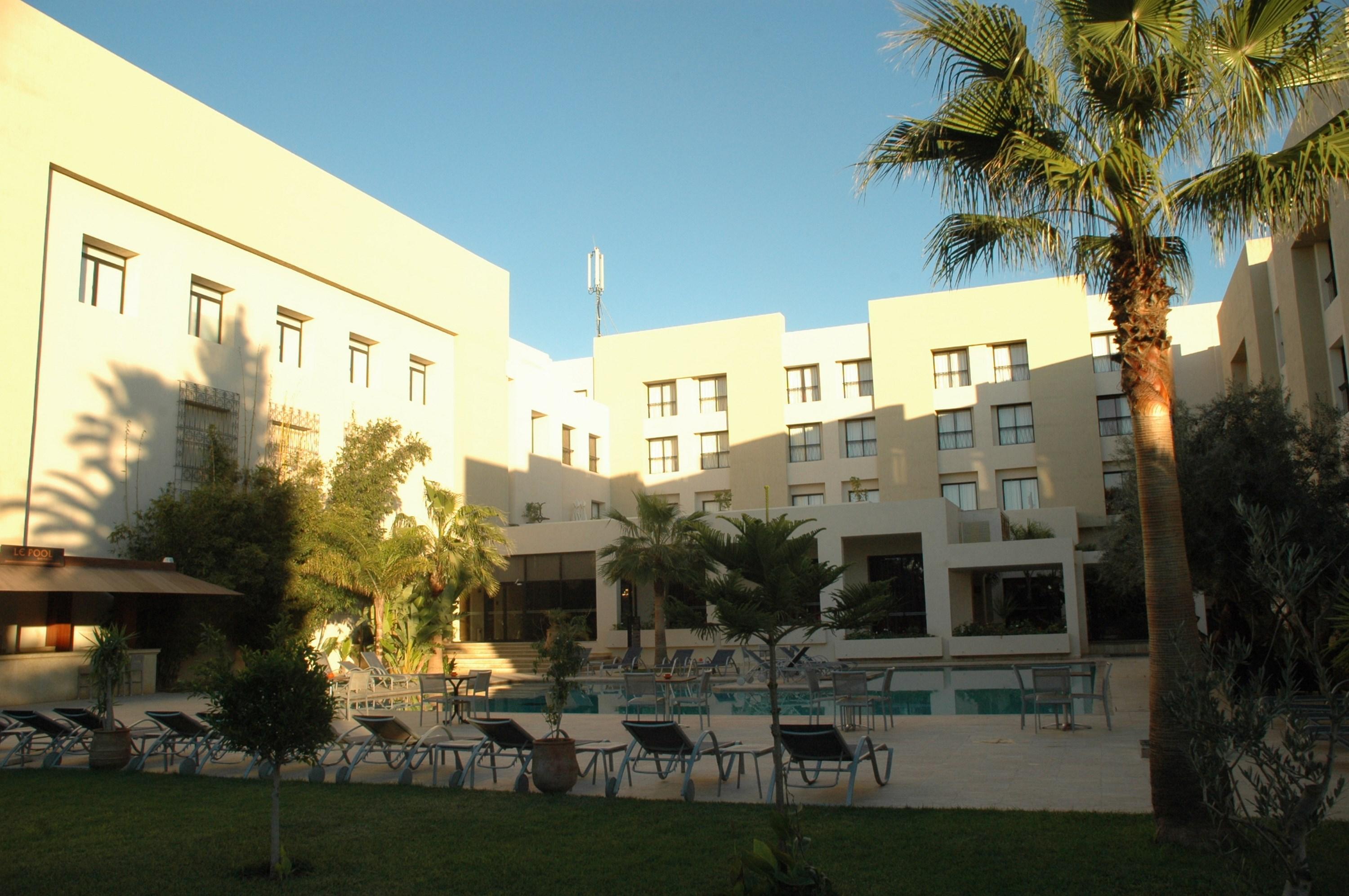 Terminus City Center Oujda Buitenkant foto