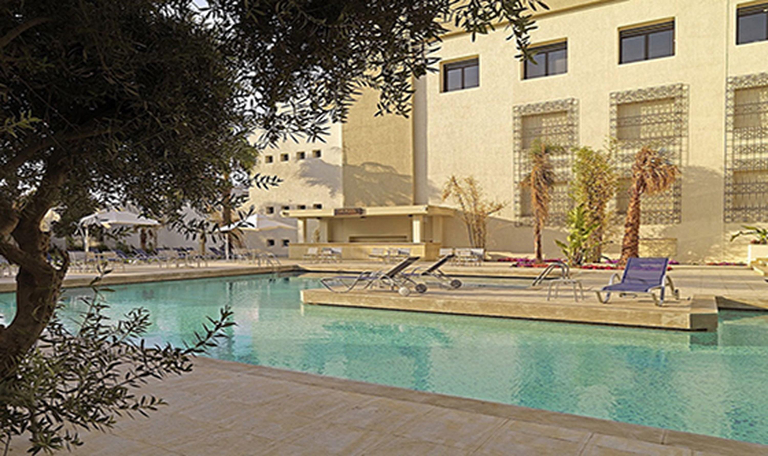 Terminus City Center Oujda Buitenkant foto