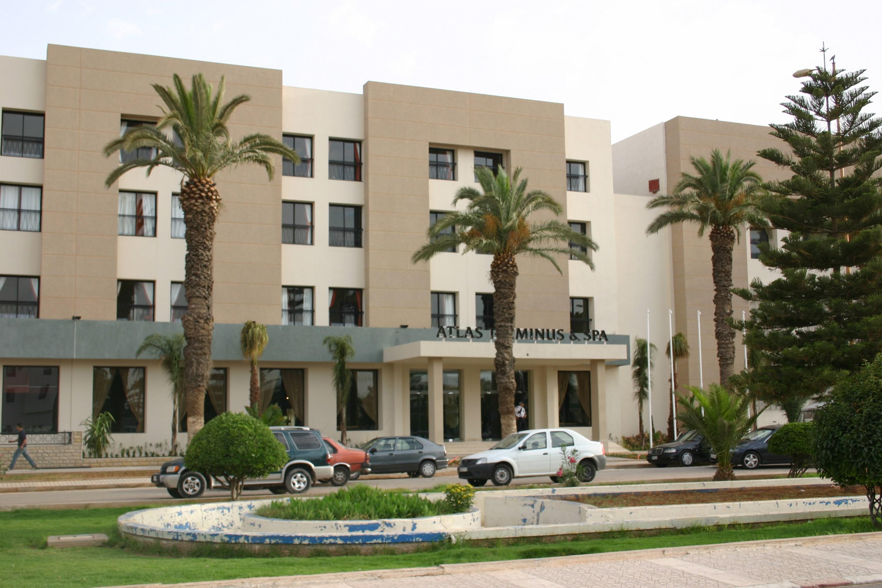 Terminus City Center Oujda Buitenkant foto