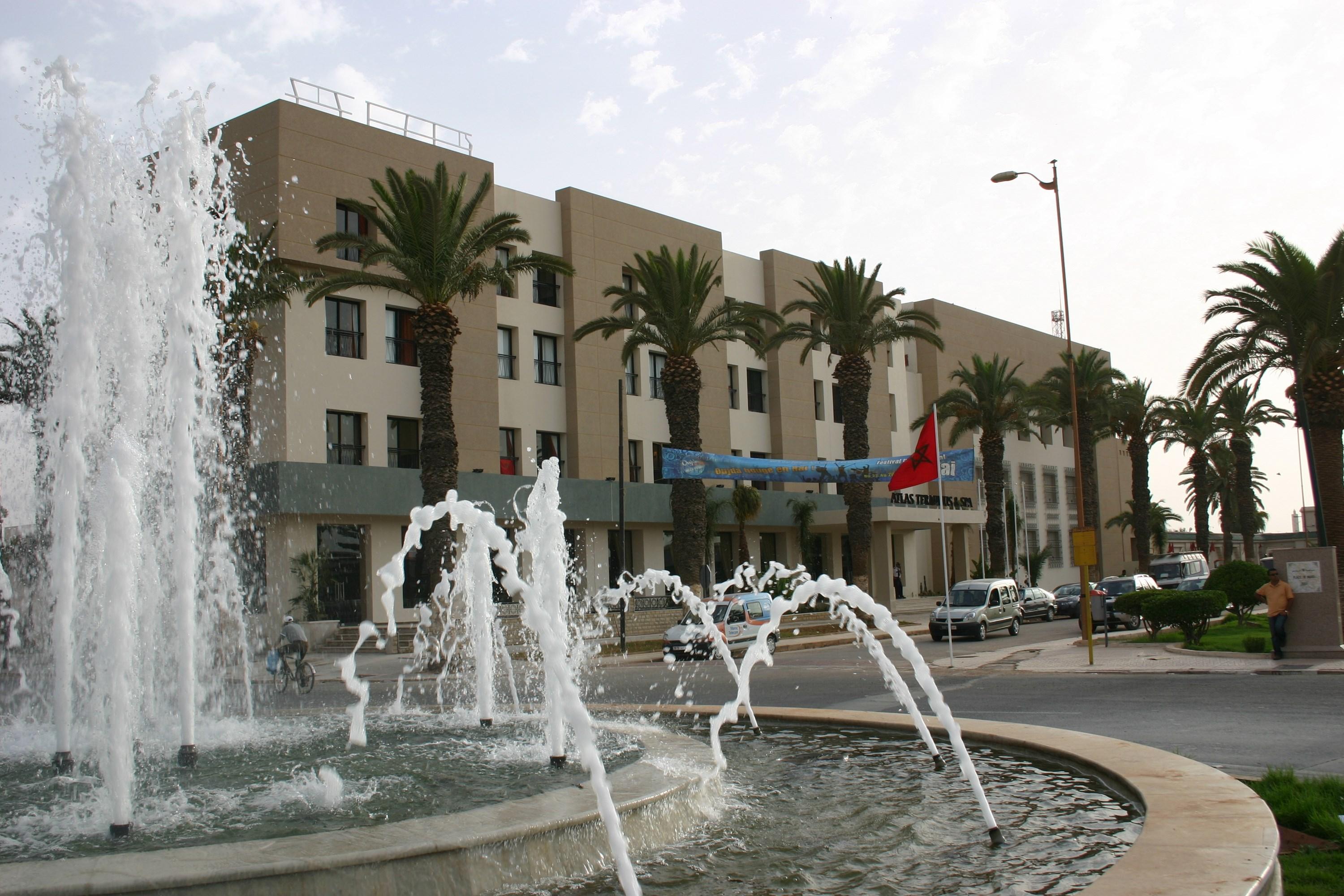 Terminus City Center Oujda Buitenkant foto