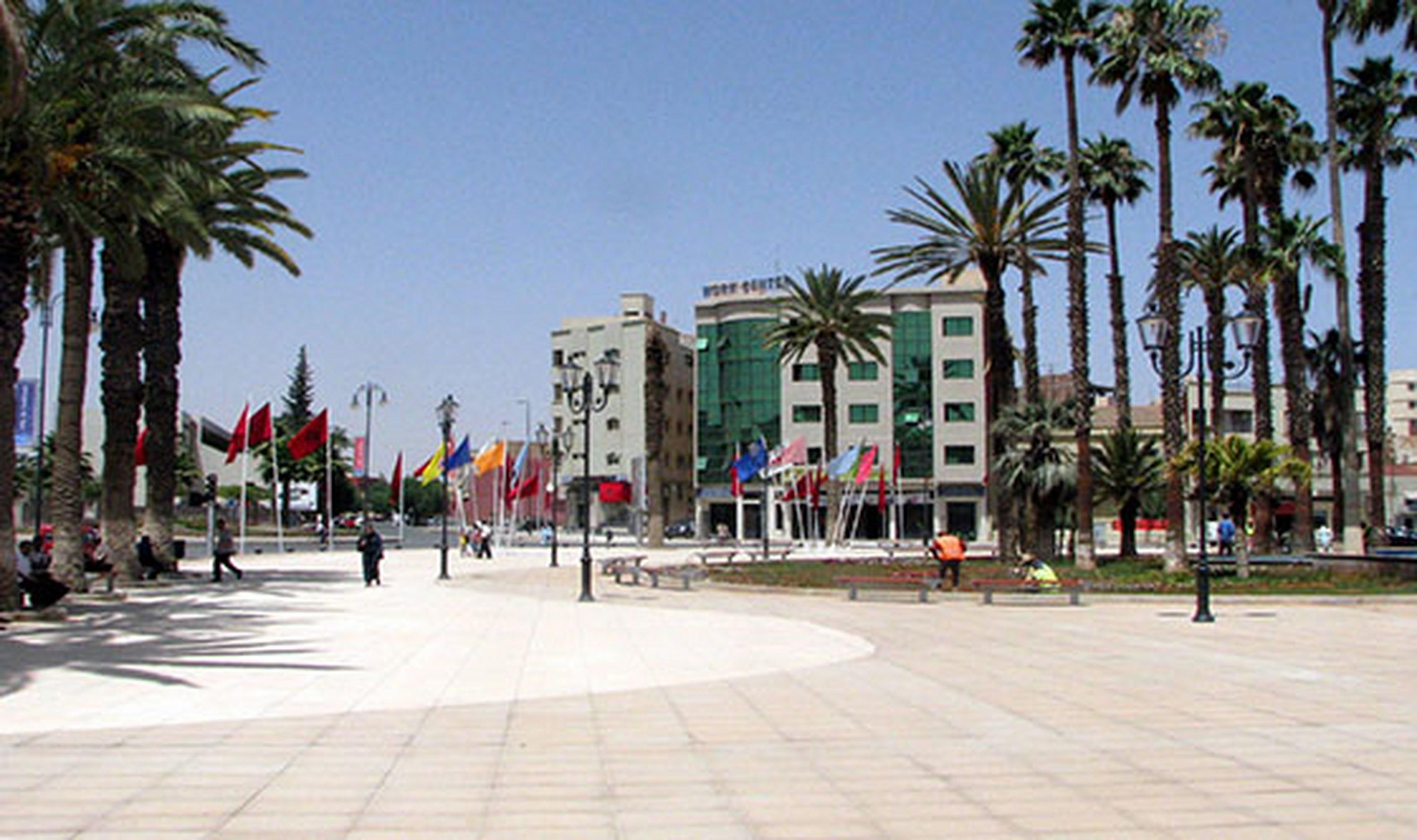 Terminus City Center Oujda Buitenkant foto