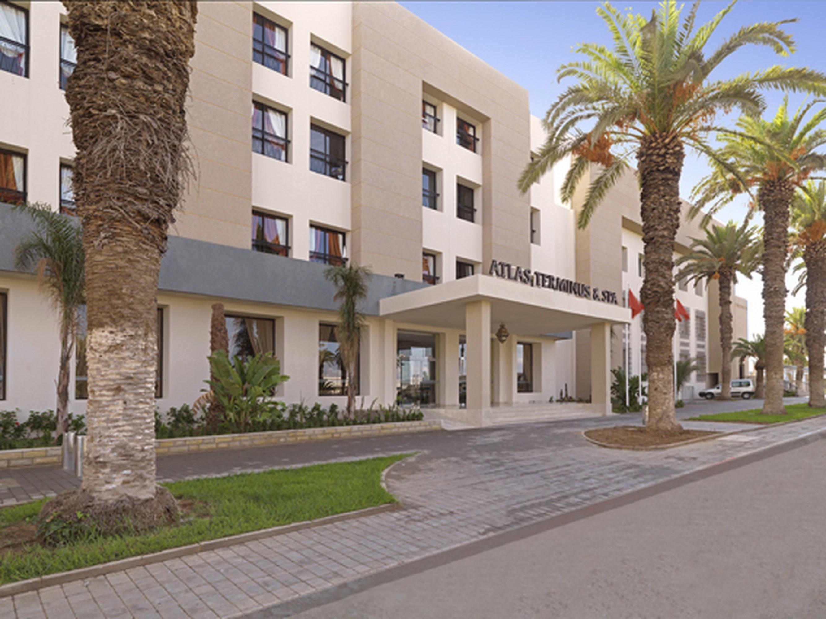 Terminus City Center Oujda Buitenkant foto