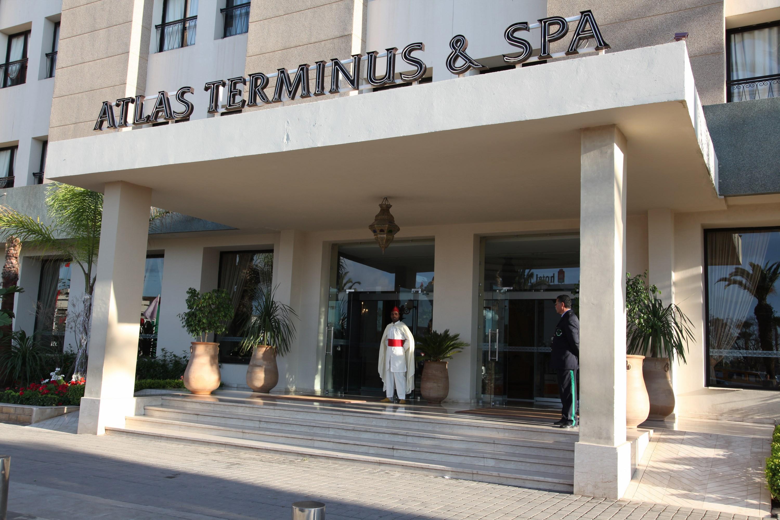 Terminus City Center Oujda Buitenkant foto