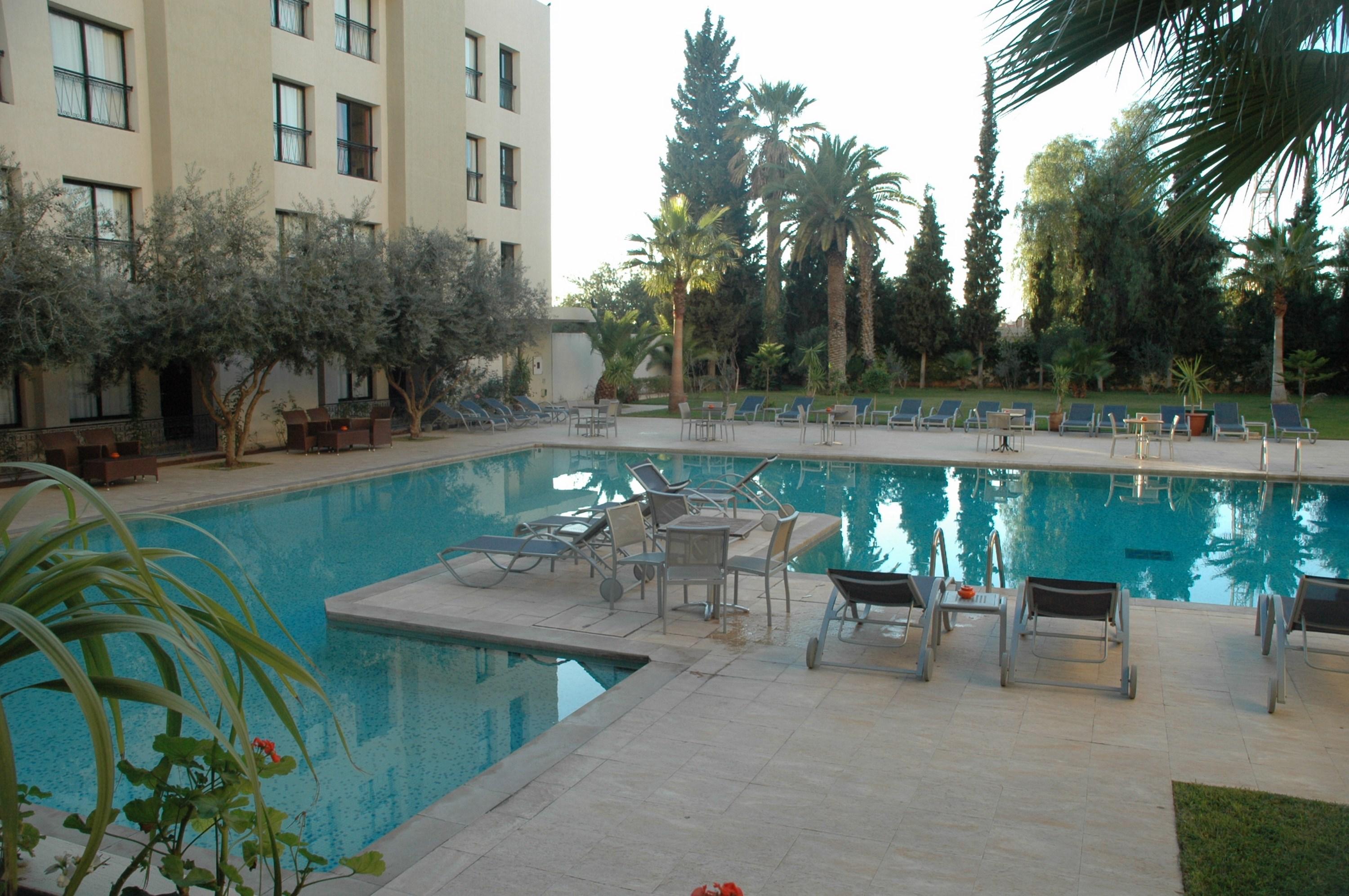 Terminus City Center Oujda Buitenkant foto
