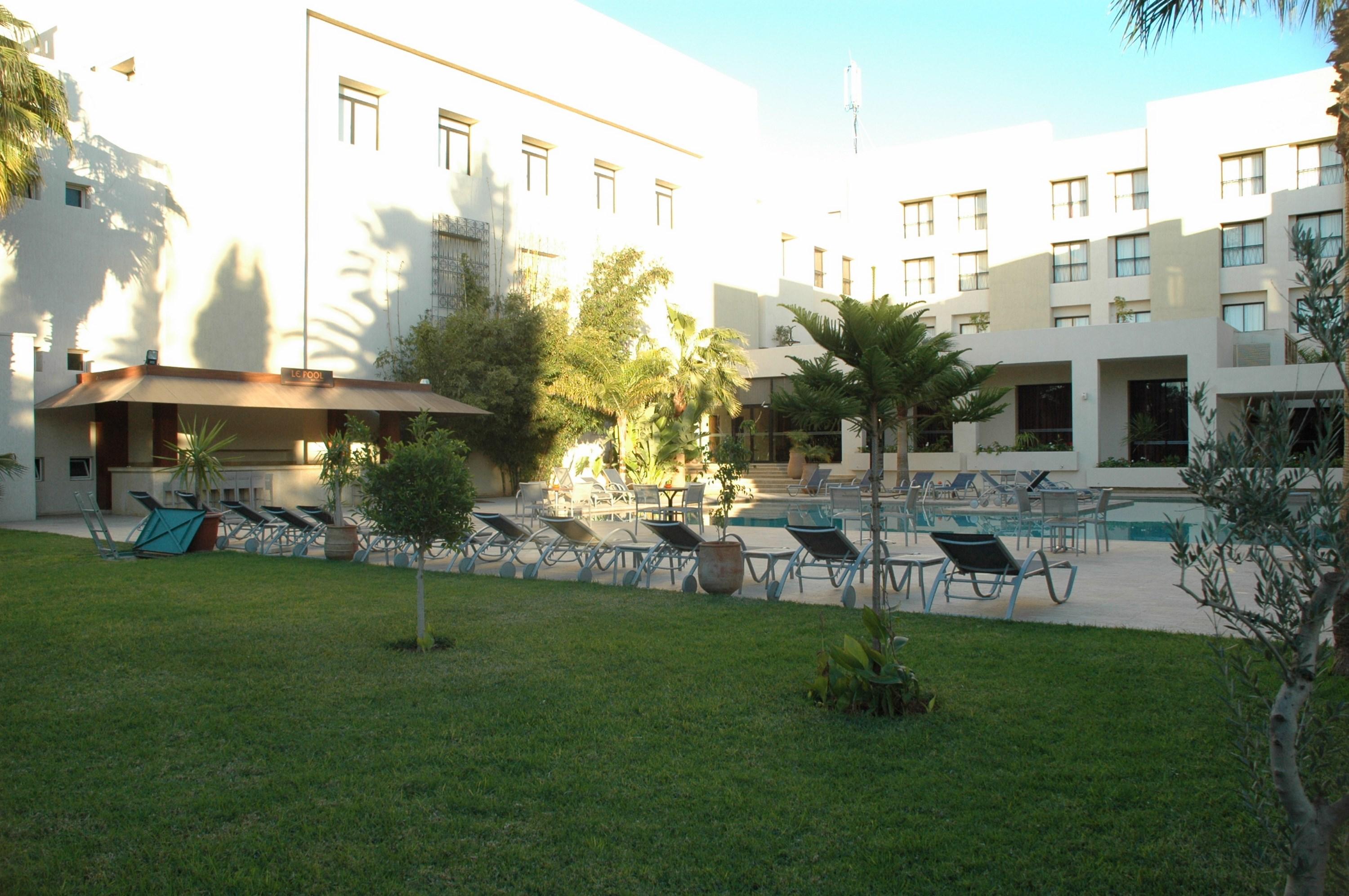 Terminus City Center Oujda Buitenkant foto