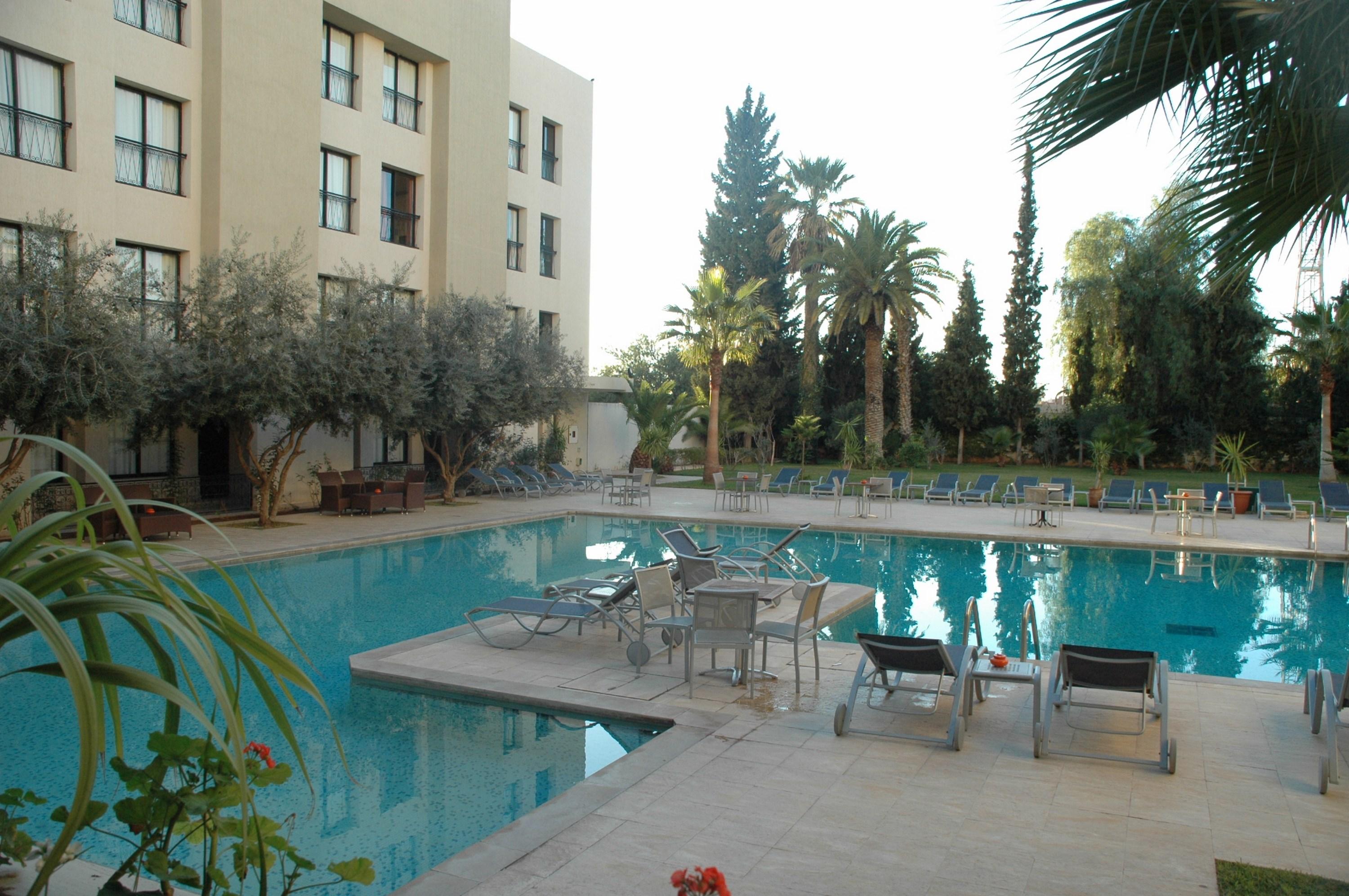 Terminus City Center Oujda Buitenkant foto