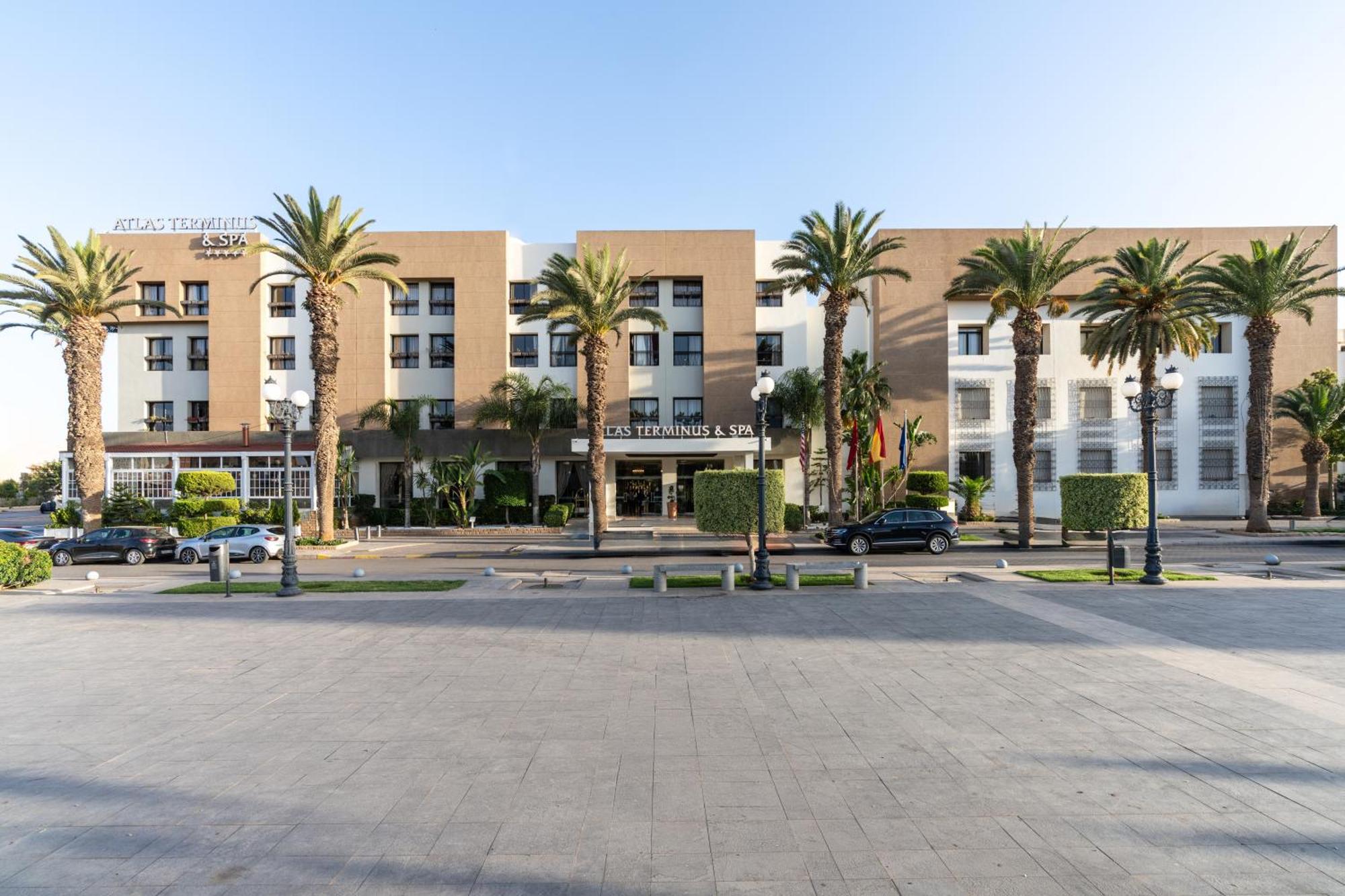 Terminus City Center Oujda Buitenkant foto