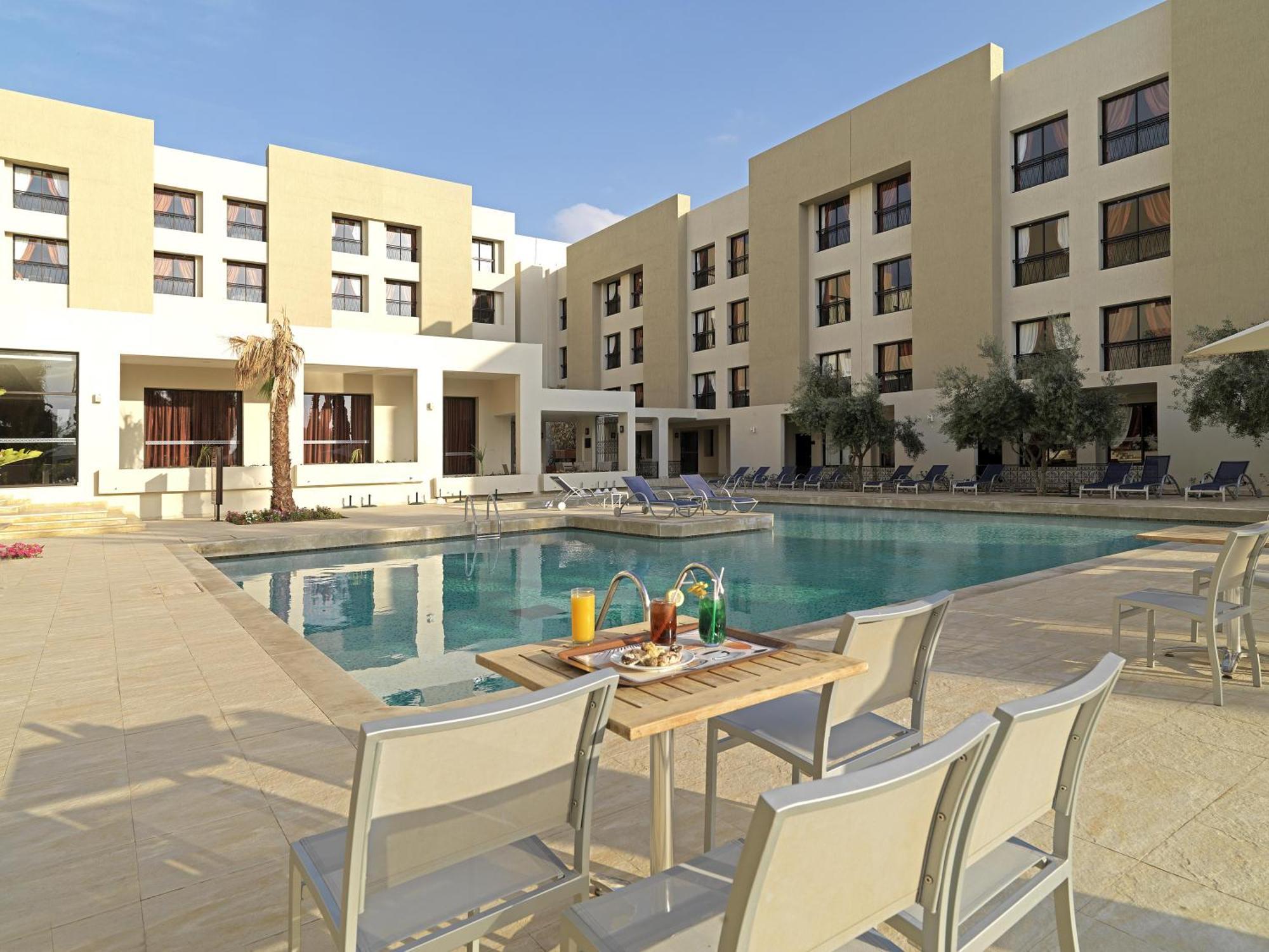 Terminus City Center Oujda Buitenkant foto