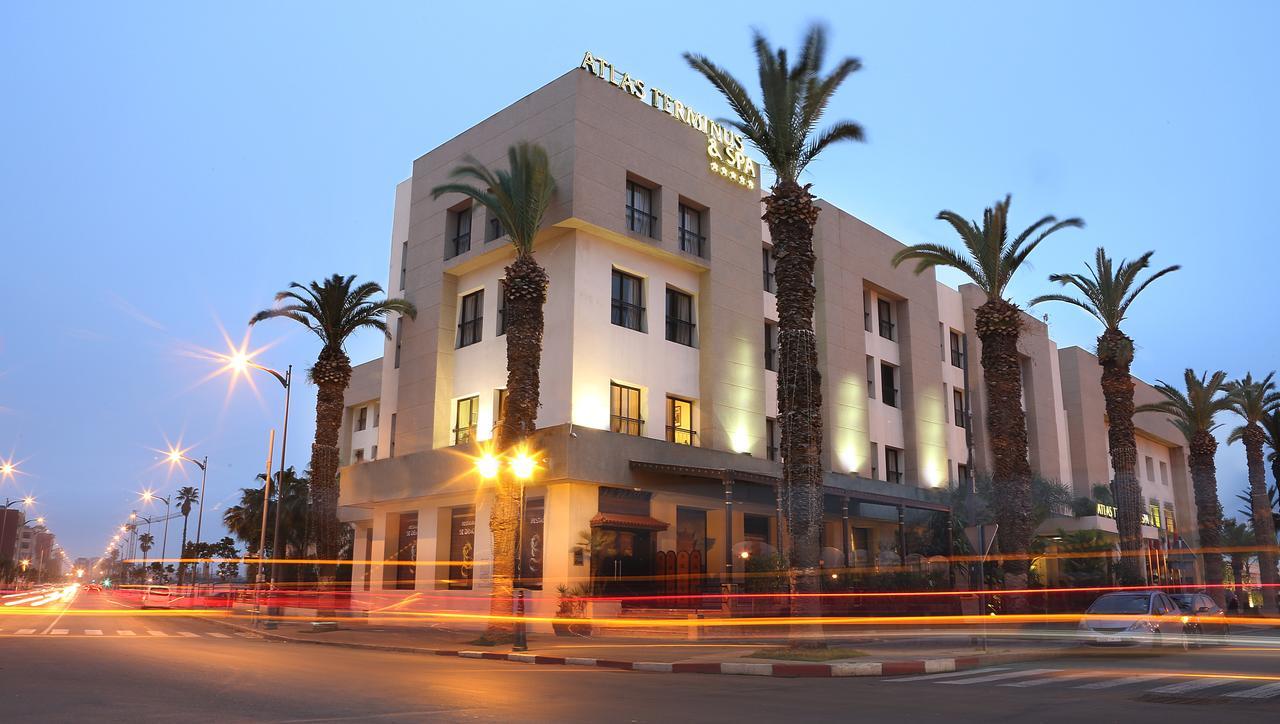 Terminus City Center Oujda Buitenkant foto